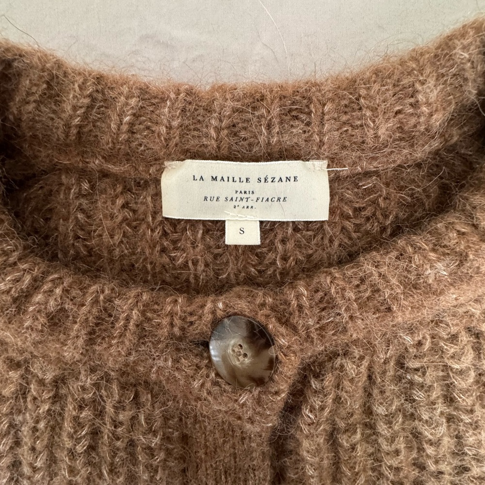 Sézane Emile Cardigan - Picture 2 of 2